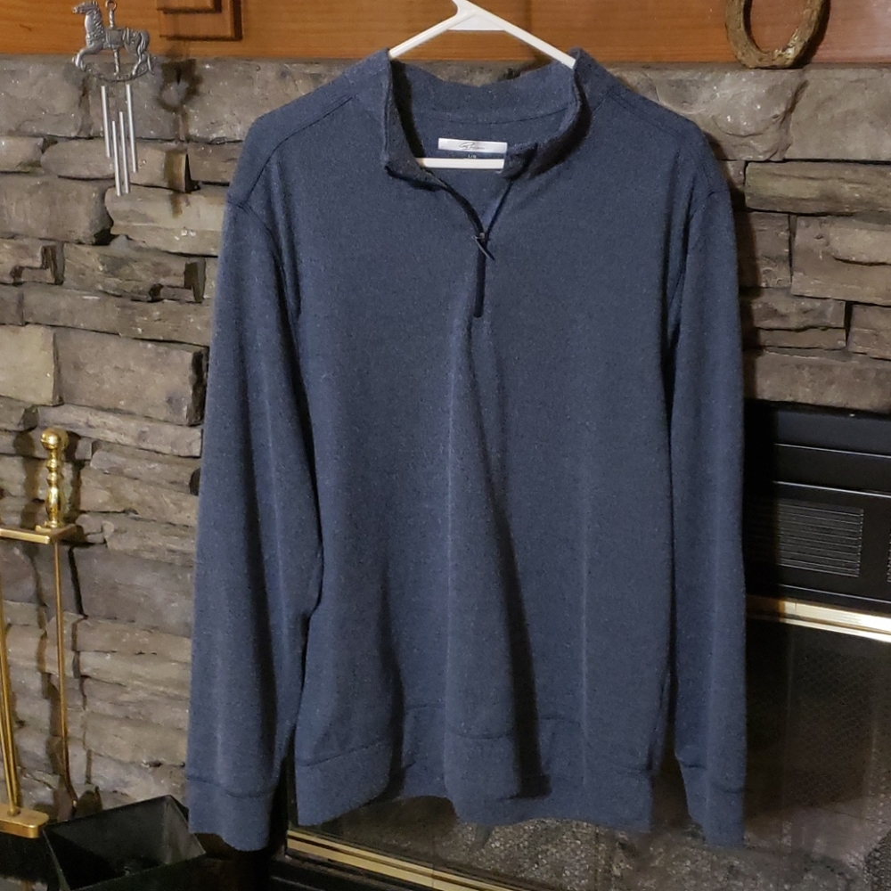 Greg Norman 1/4" zip up sweater.